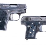 Estate Spanish Pistols .25 ACP Lot 2Pcs Pistol
