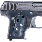 Estate Spanish Pistols .25 ACP Lot 2Pcs Pistol