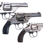 C&R Revolver .32 Lot 3Pcs Revolvers