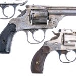 C&R Revolver .32 Lot 3Pcs Revolvers