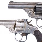 C&R Revolver .32 Lot 3Pcs Revolvers