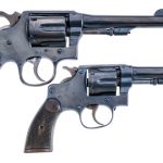 Estate Spanish Revolver .32 Lot 2Pcs Revolver