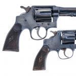 Estate Spanish Revolver .32 Lot 2Pcs Revolver