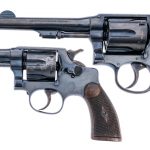 Estate Spanish Revolver .32 Lot 2Pcs Revolver