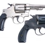 Smith & Wesson 1903 Hand Ejector 2Pcs Lot Revolver