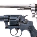 Smith & Wesson 1903 Hand Ejector 2Pcs Lot Revolver