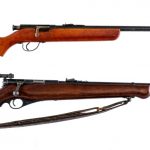 Rifles lot 2Pcs .22 Bolt Action Rifle