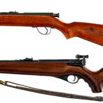 Rifles lot 2Pcs .22 Bolt Action Rifle