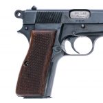 Belgian Browning Hi Power 9mm Semi Auto Pistol