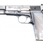 FN Browning Hi Power 9mm Semi Auto Pistol