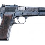 FN Browning Hi Power 9mm Semi Auto Pistol