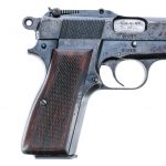 FN Browning Hi Power 9mm Semi Auto Pistol