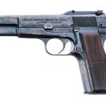 FN Browning Hi Power 9mm Semi Auto Pistol