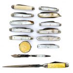 Assorted Folding Knife Lot 25Pcs