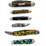 Assorted Folding Knife Lot 25Pcs