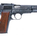FN Browning Hi Power 9mm Semi Auto Pistol