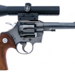 Colt Officers Model Match .22 LR Revolver