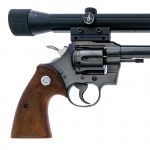 Colt Officers Model Match .22 LR Revolver