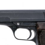 CZ VZ 52 7.62×25 Tokarev Semi Auto Pistol