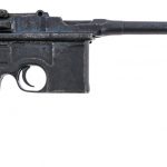 Mauser C96 7.63x25mm Semi Auto Pistol