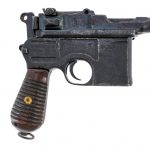 Mauser C96 7.63x25mm Semi Auto Pistol