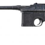 Mauser C96 7.63x25mm Semi Auto Pistol