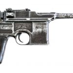 Mauser C96 7.63x25mm Semi Auto Pistol