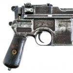 Mauser C96 7.63x25mm Semi Auto Pistol