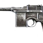 Mauser C96 7.63x25mm Semi Auto Pistol