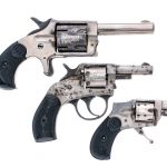 Pocket Revolvers 3Pcs Lot Revolver