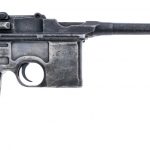 Mauser C96 7.63x25mm Semi Auto Pistol