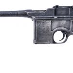 Mauser C96 7.63x25mm Semi Auto Pistol