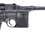 Mauser C96 7.63x25mm Semi Auto Pistol
