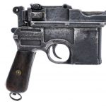 Mauser C96 7.63x25mm Semi Auto Pistol