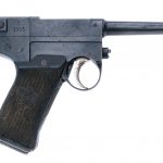 Italian Glisenti 1910 9mm Glisenti Semi Pistol