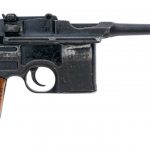 Mauser C96 7.63x25mm Semi Auto Pistol