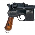 Mauser C96 7.63x25mm Semi Auto Pistol