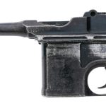 Mauser C96 7.63x25mm Semi Auto Pistol