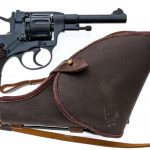 Russian Tula M1895 Nagant 7.62x38mmR Revolver