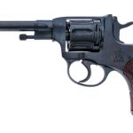 Russian Tula M1895 Nagant 7.62x38mmR Revolver