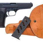 CZ VZ 52 7.62×25 Tokarev Semi Auto Pistol