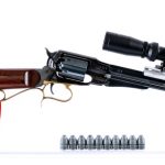 Uberti 1858 New Army Carbine .44 BP Revolver