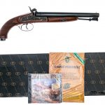 Pedersoli Howdah Hunter 20Ga BP Shotgun Pistol