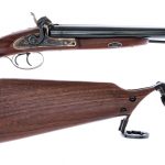 Pedersoli Howdah Hunter .58 Cal BP SxS Pistol