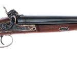Pedersoli Howdah Hunter .58 Cal BP SxS Pistol