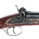 Pedersoli Howdah Hunter .58 Cal BP SxS Pistol