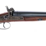 Cased Pedersoli Howdah Hunter 20Ga BP Pistol