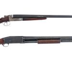 Lefever / Remington 12Ga 2Pcs Lot Shotguns