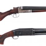 Lefever / Remington 12Ga 2Pcs Lot Shotguns