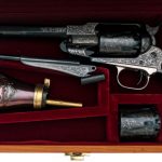 Pietta 1858 Army Engraved .44 Cal BP Revolver